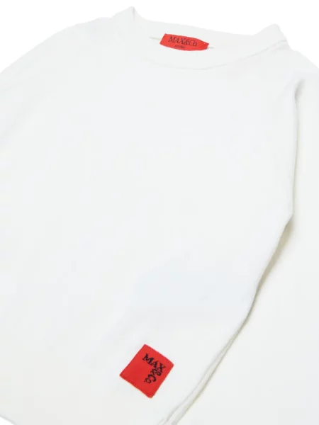 Sweter dziecięcy Max&co. biały