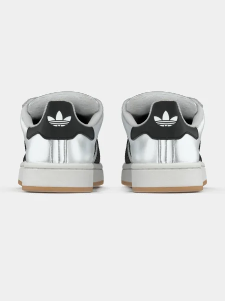 ADIDAS ORIGINALS Sportbačiai be auliuko CAMPUS / sidabrinė juoda