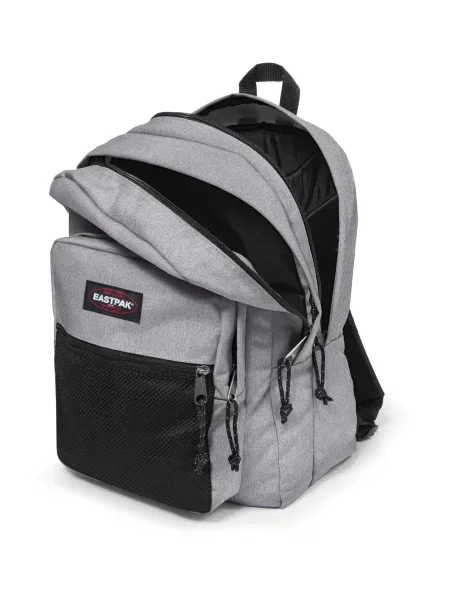 EASTPAK Rucsac Pinnacle amestecat / roșu burgundy / negru gri