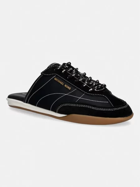 MICHAEL Michael Kors șalpi mocasini pentru femei Nolan Mule negru