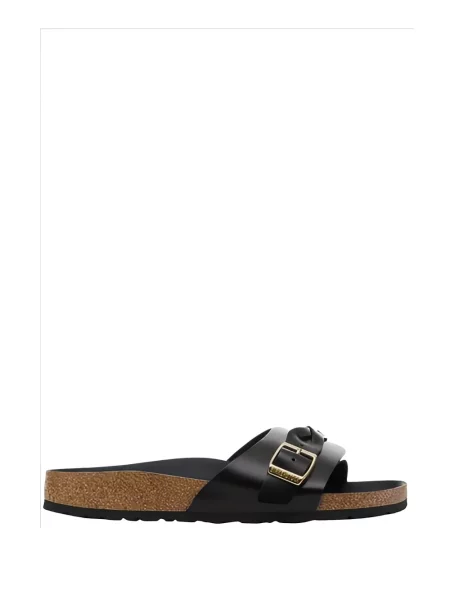 Sandale Birkenstock țesuți negru