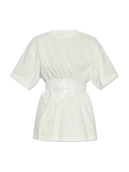 Koszulka Mm6 Maison Margiela biała