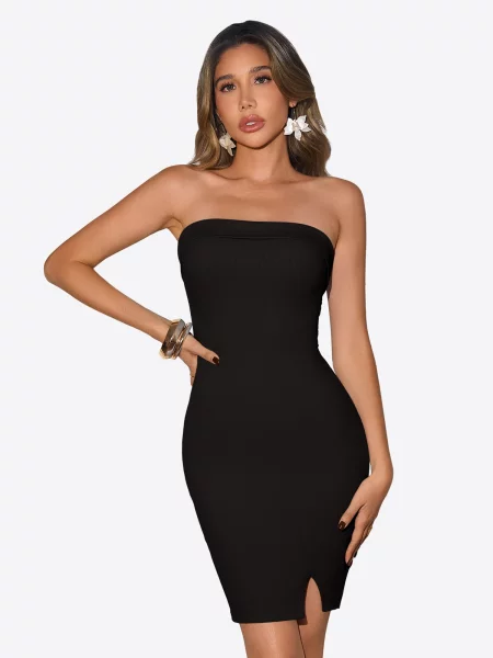 Imily Bela Rochie negru
