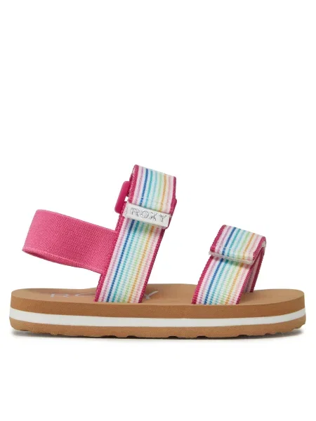 Босоніжки Roxy Кольоровий
