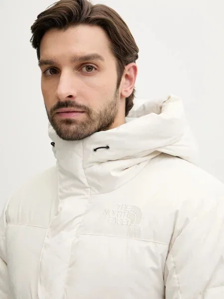 Пуховик The North Face бежевый