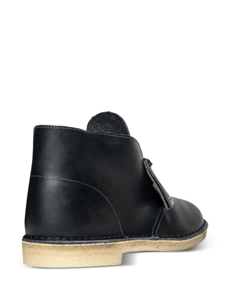 Bőr sivatagi bokacsizma Clarks Originals kék
