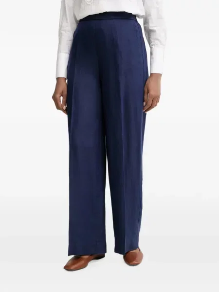 Pantaloni Benetton albastru
