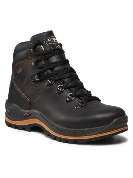 Grisport pánske trekové topánky hnedé hnedá