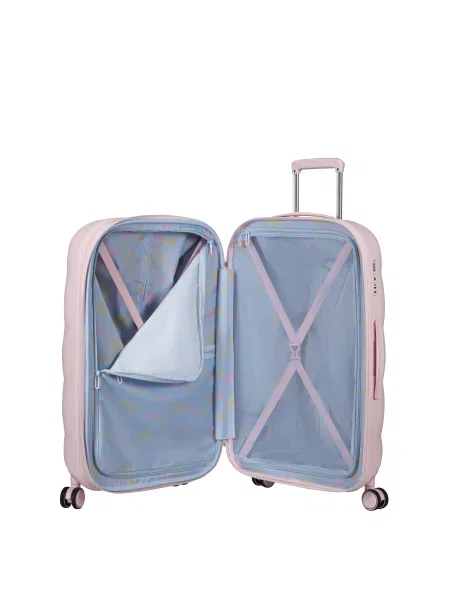 Чемодан American Tourister розовый