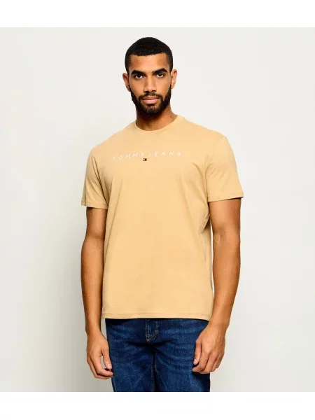 Tommy Jeans Tricou bej