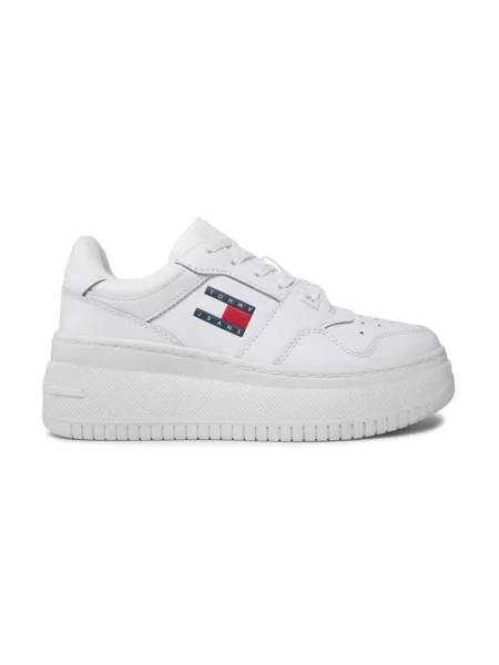 Sneakersy Tommy Jeans białe