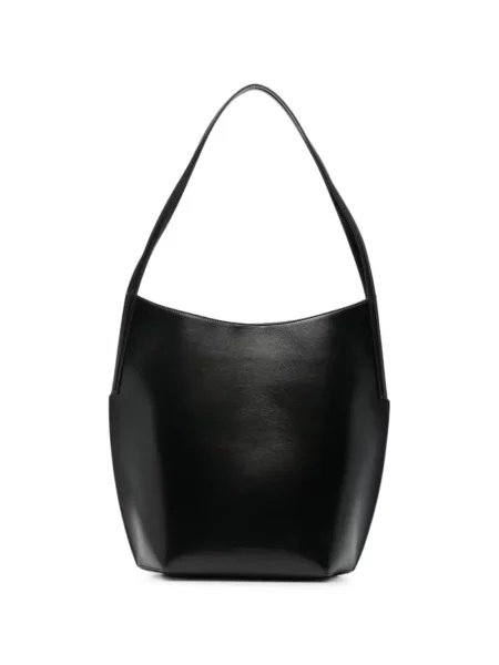 Geantă Jil Sander din piele negru