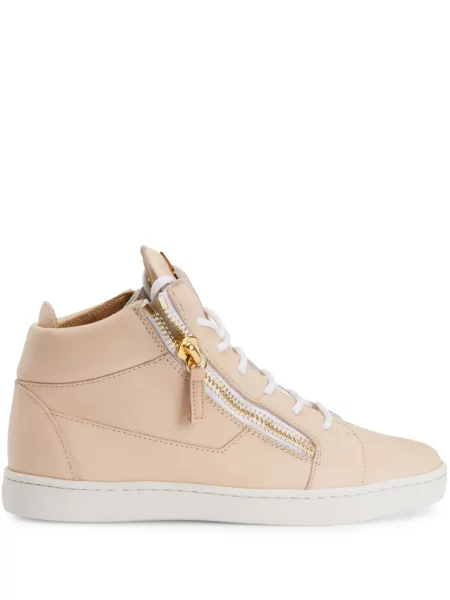 Sneakerși Giuseppe Zanotti din piele roz