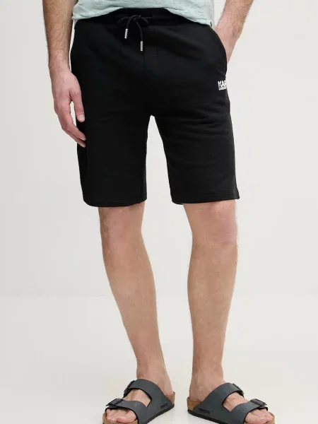 Karl Lagerfeld σορτς επίσημα ανδρικά μπλε