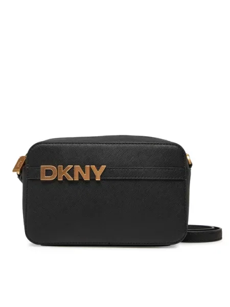 Ročna torba DKNY črna