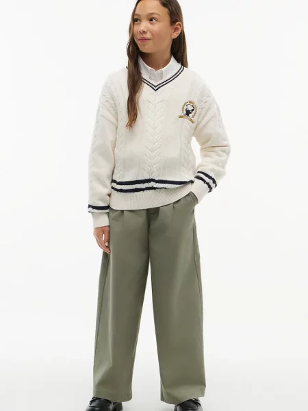 Tommy Hilfiger пуловер за деца от x Peanuts бяло