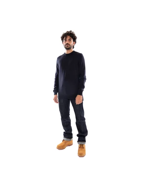 Dzianinowy sweter Only & Sons niebieski