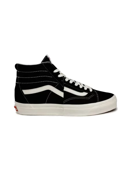 Vans Clash The Wall LX Suede/ Canvas Black/White Mężczyźni Buty sportowe Vans Czarny Size: białe