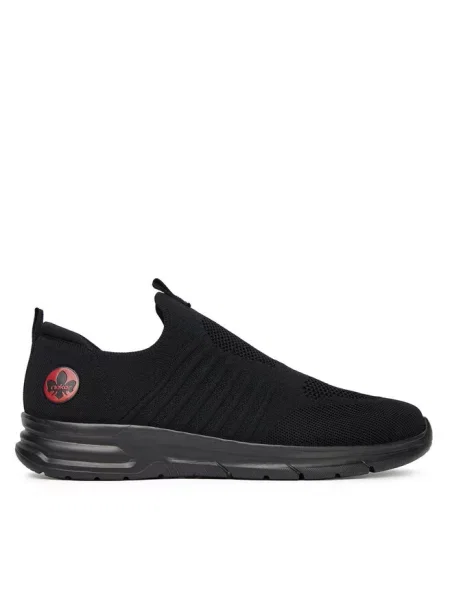 Sneakersy Rieker czarne