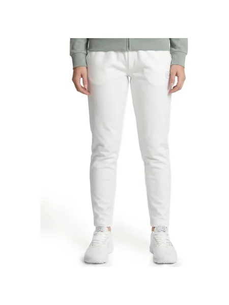 Pantaloni sport Leone 1947 alb