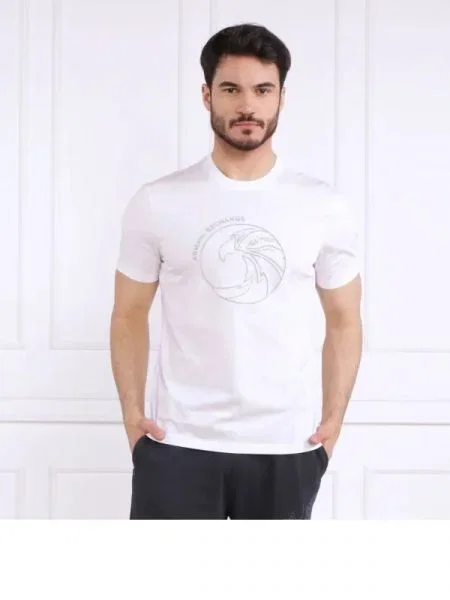 Armani Exchange Póló fehér