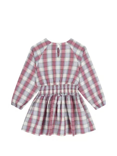 Sukienka dziecięca Tommy Hilfiger różowa