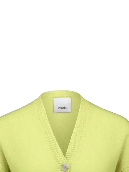 Cardigan Allude cu decolteu în V verde