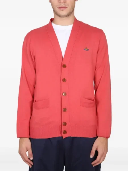 Cardigan Vivienne Westwood roșu
