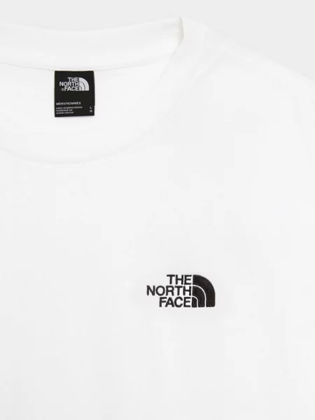 The North Face Koszulka Mężczyźni biały|czarny jednolity S biała