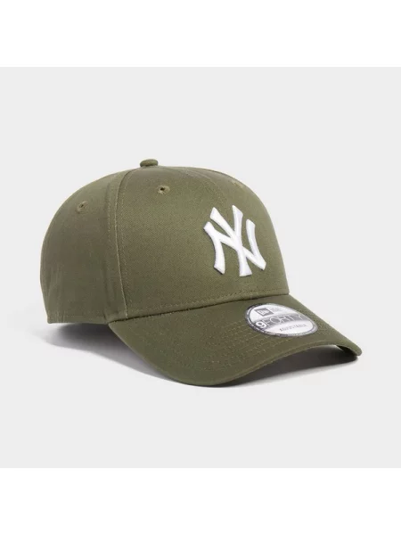 NEW ERA Kšiltovka Forty New York Yankees khaki bílá