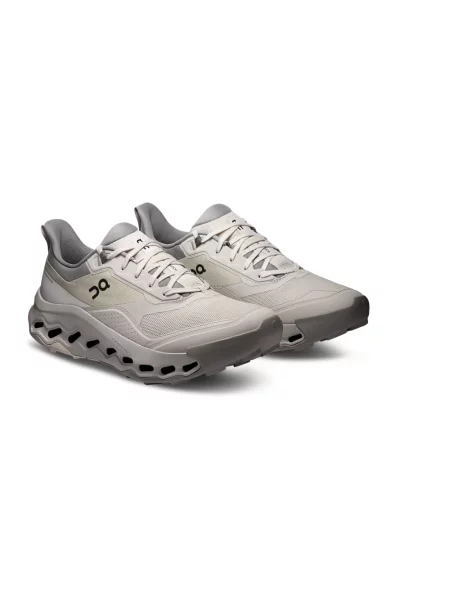 Sneakersy On Running do biegania brązowe