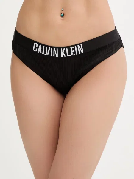 Calvin Klein figi kąpielowe czarne