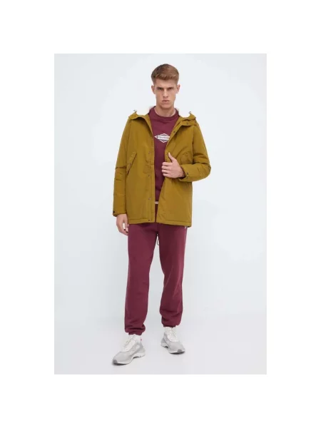 Jack Wolfskin parka przejściowa zielony