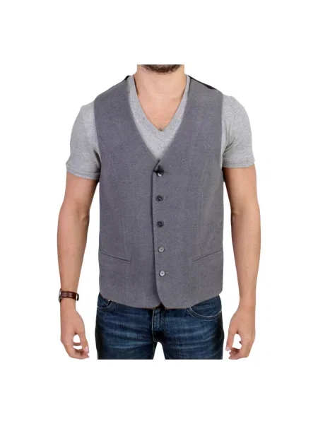 Kamizelka Costume National casual szara