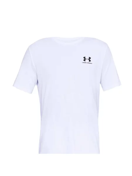 Tricou Under Armour cu imagine alb
