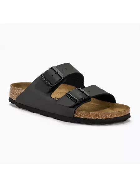 Birkenstock Klapki Arizona Birko-Flor czarny