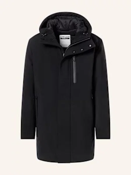 Strellson Parka Flex Cross schwarz czarna
