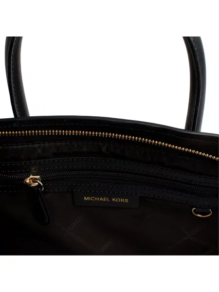Rucsac Michael Kors din piele negru