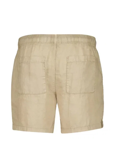 Pantaloni scurți James Perse de in cu cordon