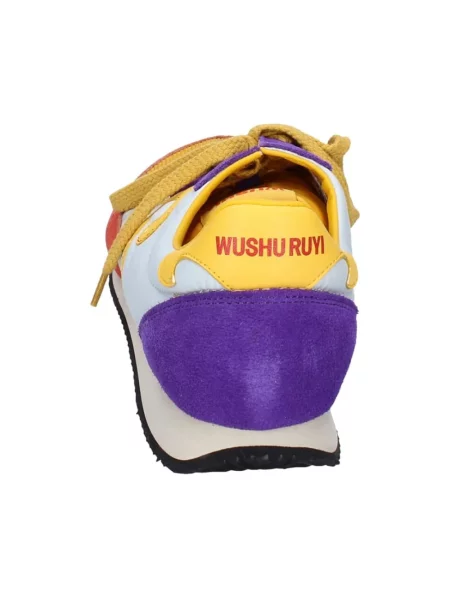 Sneakersy Wushu Ruyi zamszowe