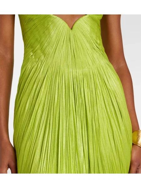 Rochie Maria Lucia Hohan din tul verde
