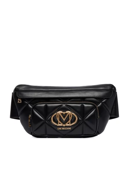 Torbica oko struka﻿ LOVE MOSCHINO crna
