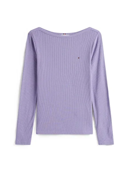 TOMMY HILFIGER Tricou mov lavandă