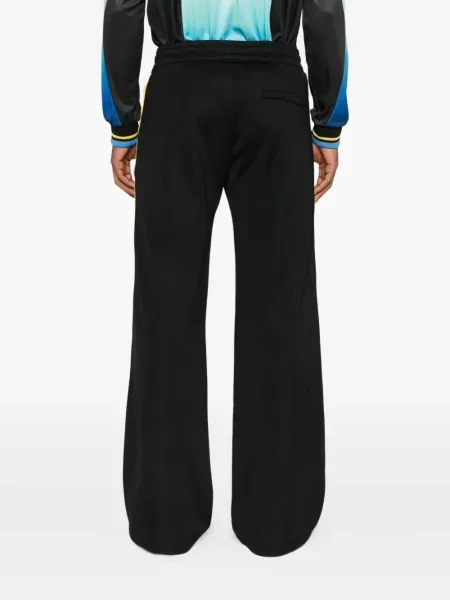 Pantaloni Casablanca cu dungi negru