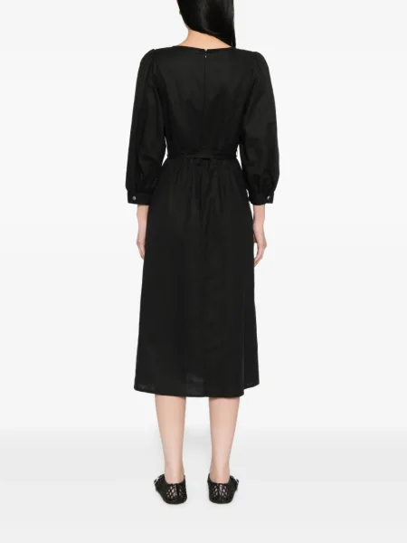 Rochie To B. By Agnès B. cu decolteu în V de costum negru