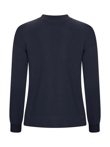 Clique Miami PRO Roundneck blu granatowy – bluza – Dark Navy niebieska
