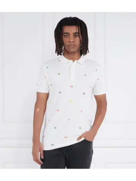 Kenzo Polo alb
