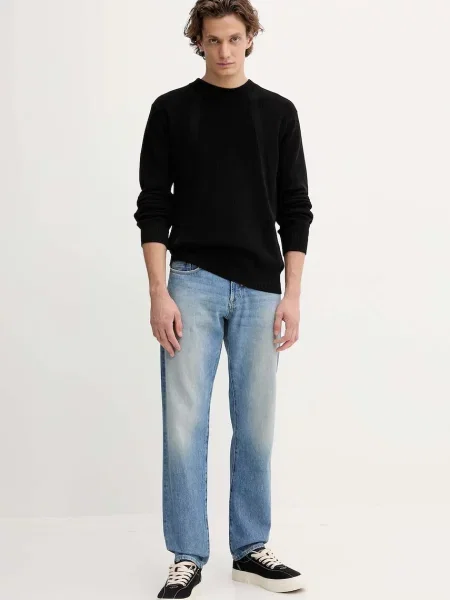 G-Star sweter czarny