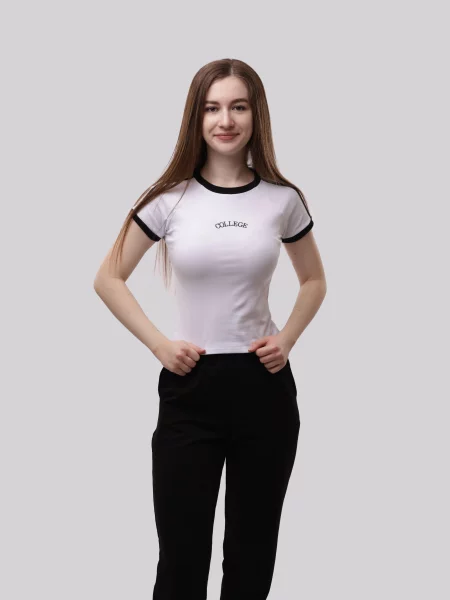 Футболка Stream белая