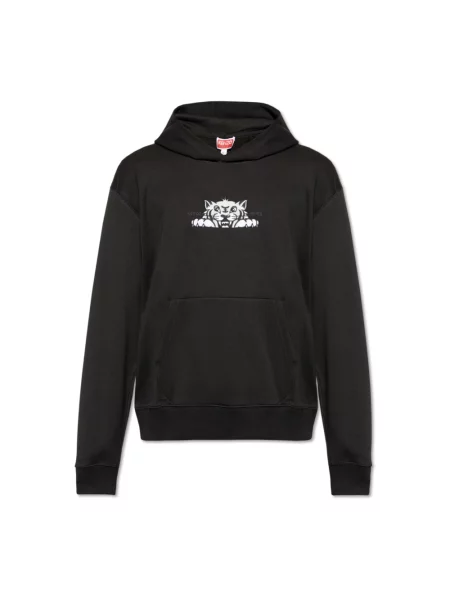Bluza z kapturem Kenzo z kapturem czarna